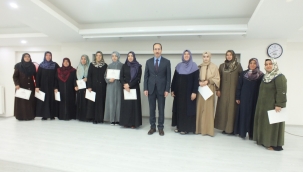 AKŞEHİR MÜFTÜLÜĞÜ'NÜN HİZMET İÇİ EĞİTİM KURSU 