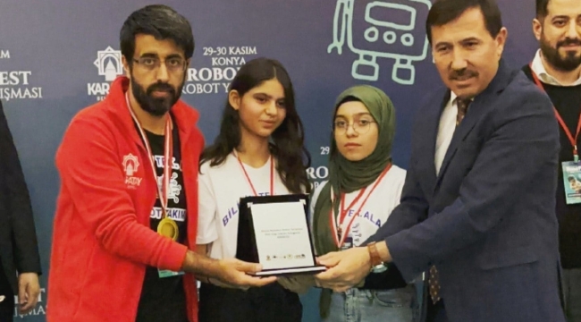 AKŞEHİR ROBOT TAKIMLARI  KONYA ROBOFEST ROBOT YARIŞLARINDA 