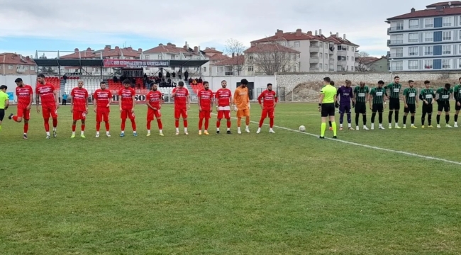 AKŞEHİR SPOR 3 PUANIN SAHİBİ OLDU