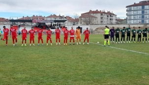 AKŞEHİR SPOR 3 PUANIN SAHİBİ OLDU