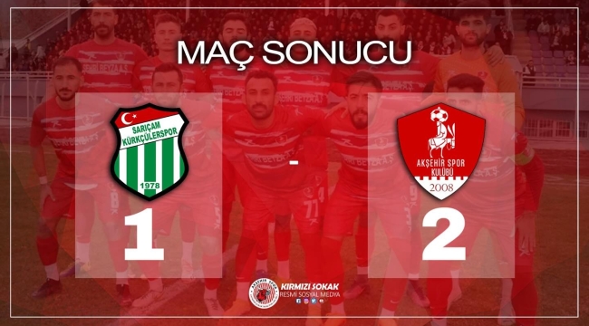 Akşehir Spor Adana Deplasmanından 3 Puanla Döndü 