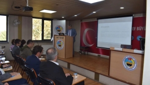 AKTSO'DA ENFLASYON DÜZELTMESİ SEMİNERİ YAPILDI 