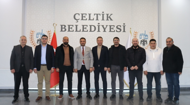 AKTSO'DAN BAŞKAN MEŞE'YE ZİYARET 