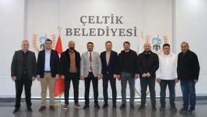 AKTSO'DAN BAŞKAN MEŞE'YE ZİYARET 