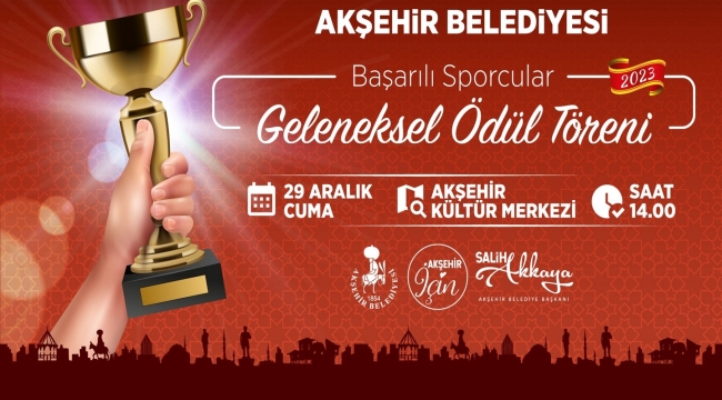 BAŞARILI SPORCULAR İÇİN ÖDÜL TÖRENİ DÜZENLENECEK 