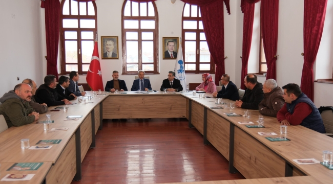 BAŞKAN AKKAYA; "50 YILLIK AKŞEHİR GÖLÜ KIYI SORUNU YAPILACAK DÜZENLEME İLE TARİH OLACAK!" 