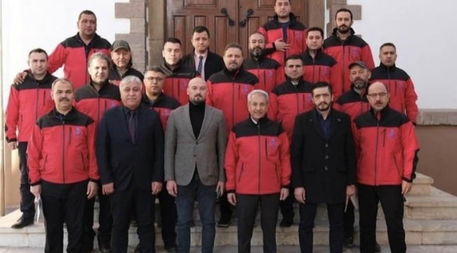 BAŞKAN AKKAYA,AK-AK EKİBİ İLE BULUŞTU 