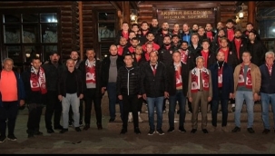 BAŞKAN AKKAYA,AKŞEHİRSPOR AİLESİ ,LE YEMEKTE BULUŞTU 