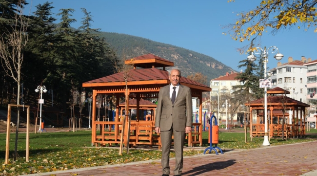 BAŞKAN AKKAYA: DEV PROJELERLE AKŞEHİR'İ OMUZLARIMIZDA BÜYÜTTÜK 