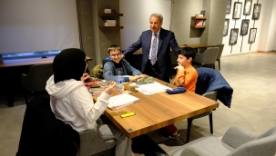 BAŞKAN AKKAYA: "GENÇLERİMİZ İÇİN TÜM İMKÂNLARIMIZI SEFERBER ETTİK" 