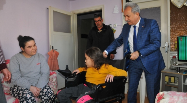 BAŞKAN AKKAYA: "İHTİYAÇ SAHİBİ TÜM VATANDAŞLARIMIZA ULAŞACAĞIZ" 