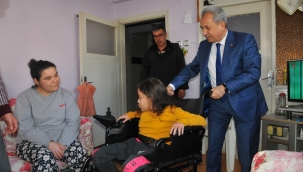 BAŞKAN AKKAYA: "İHTİYAÇ SAHİBİ TÜM VATANDAŞLARIMIZA ULAŞACAĞIZ" 