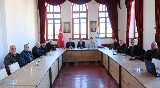 BAŞKAN AKKAYA: "ORMAN SINIRI KONUSUNDAKİ SORUNLARI ÇÖZÜME KAVUŞTURDUK" 