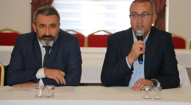 Başkan Konak ;3 ay içerisinde Yunak OSB tabelasını dikmiş olacağız. 