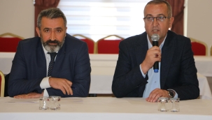 Başkan Konak ;3 ay içerisinde Yunak OSB tabelasını dikmiş olacağız. 