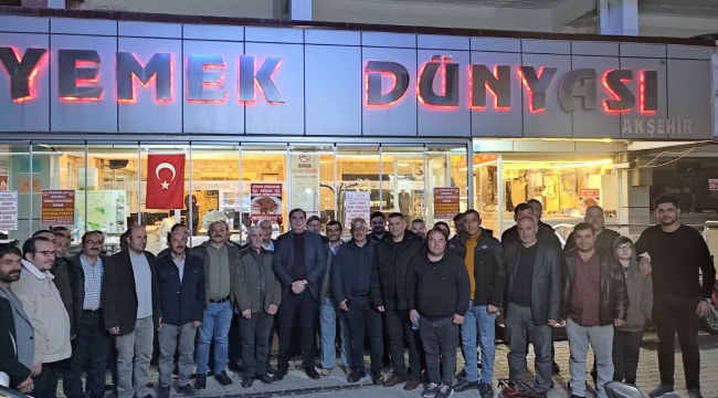 Çardakoğlu Mahalle Başkanlarıyla Buluştu 