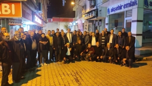 Çardakoğlu Muhtarlar ve Basın Mensuplarıyla Buluştu