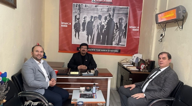 Çardakoğlu'ndan Gazetemize Ziyaret 