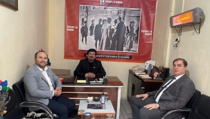 Çardakoğlu'ndan Gazetemize Ziyaret 