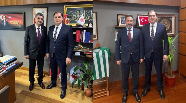 Çardakoğlu'ndan TBMM Ziyaretİ