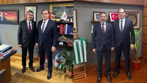 Çardakoğlu'ndan TBMM Ziyaretİ