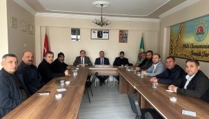 Çardakoğlu STK Ziyaretlerini Sürdürüyor 