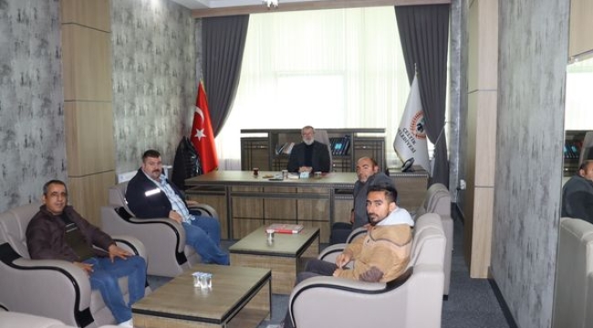ÇELTİK BELEDİYESİ'NDE AYIN PERSONELLERİ ÖDÜLLENDİRİLDİ 