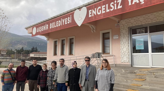 ENGELLİ BİREYLER İÇİN EKPSS HAZIRLIK KURSU AÇILDI 