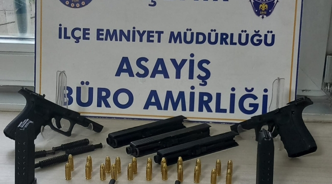 FASON SİLAH PARÇASI OPERASYONUNDA 1 TUTUKLAMA 