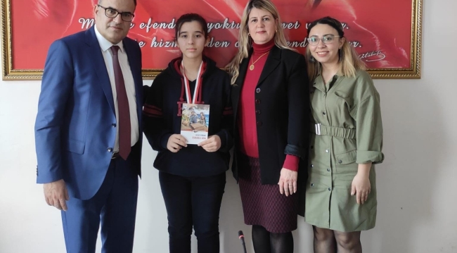 Final'den İlçe İkinciliği… 