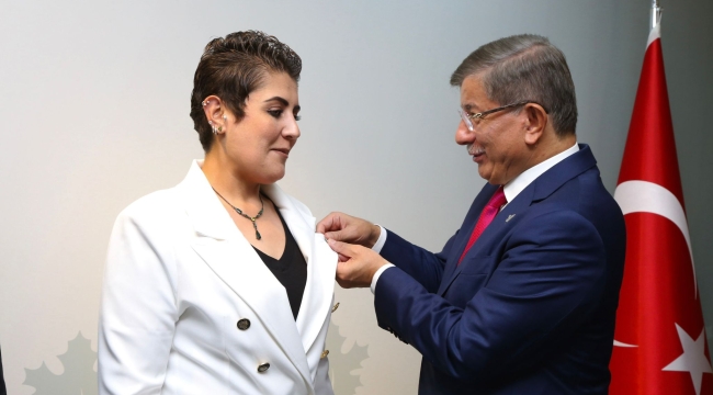 GELECEK PARTİ'Lİ AYTAÇ'IN GÜNDEMİNDE ENGELLİLER VARDI 