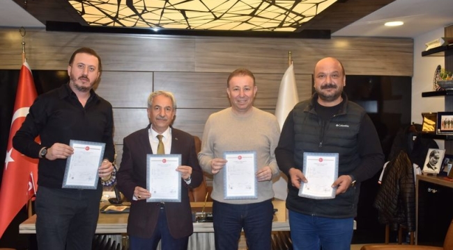 GIDA İHTİSAS ORGANİZE SANAYİ BÖLGESİNDE TAPU SEVİNCİ 