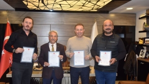 GIDA İHTİSAS ORGANİZE SANAYİ BÖLGESİNDE TAPU SEVİNCİ 