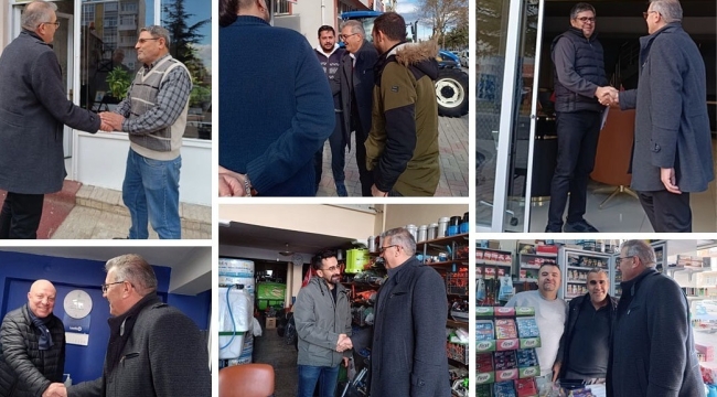 Girmedik Gönül, Çalmadık Kapı, Sıkmadık El Bırakmayacağız ! 