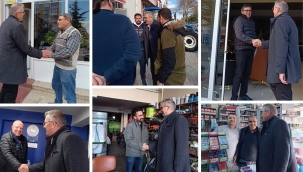 Girmedik Gönül, Çalmadık Kapı, Sıkmadık El Bırakmayacağız ! 