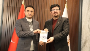 GÖNÜL GÖZÜ DERNEĞİ'NDEN BAŞKAN MEŞE'YE ZİYARET 