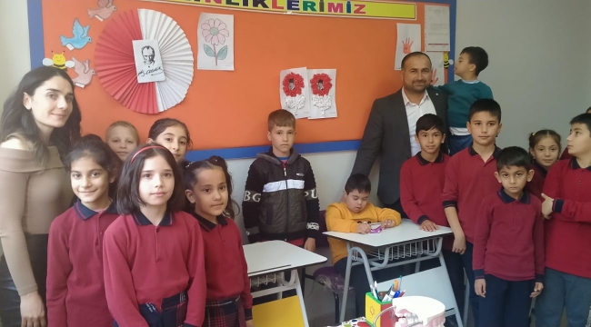 Haydar Tuna İlkokulu'ndan Anlamlı Ziyaret 