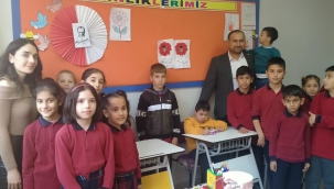 Haydar Tuna İlkokulu'ndan Anlamlı Ziyaret 