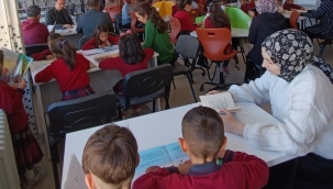Haydar Tuna İlkokulu'ndan Kitap Okuma Projesi 