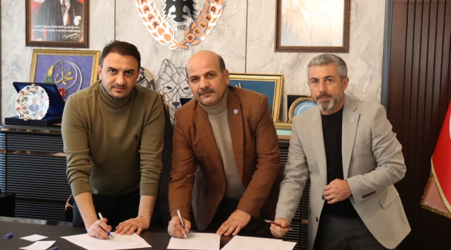 HİZMET İŞ 2 NOLU ŞUBE'DEN BAŞKAN MEŞE'YE ZİYARET 