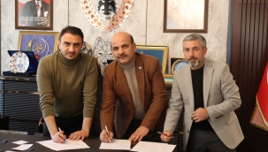 HİZMET İŞ 2 NOLU ŞUBE'DEN BAŞKAN MEŞE'YE ZİYARET 