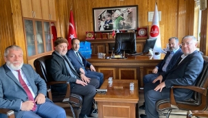 İl Müftüsü Prof.Dr. Ali Öge'den Akşehir'e Nazik Ziyaret 