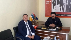 İSMAİL AFŞAR'DAN GAZETEMİZE ZİYARET 