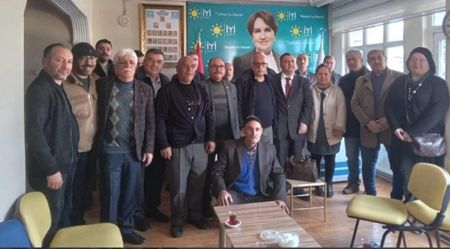 İSMAİL AFŞAR,İYİ PARTİ'DEN ADAY ADAYI OLDU 