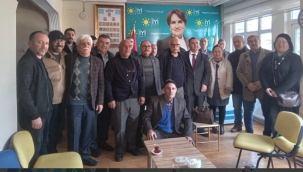 İSMAİL AFŞAR,İYİ PARTİ'DEN ADAY ADAYI OLDU 