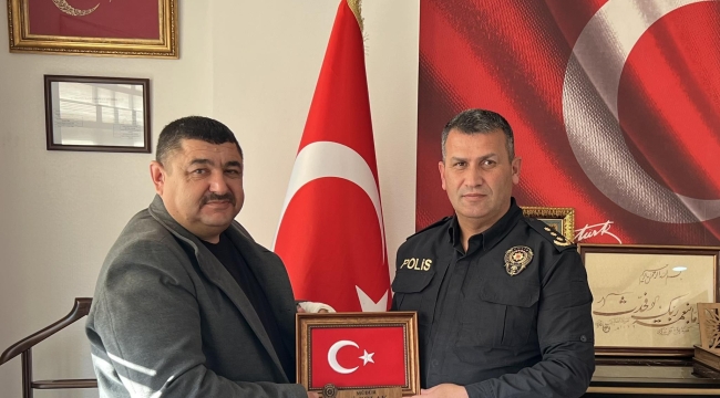 İSTASYON HABER GAZETESİ'NDEN ALİ ÇOLAK'A ZİYARET 