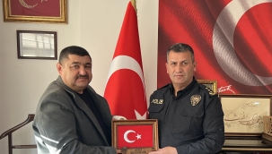 İSTASYON HABER GAZETESİ'NDEN ALİ ÇOLAK'A ZİYARET 