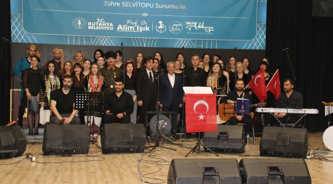 KADIN SESLERİNDEN MUHTEŞEM KAHRAMANLIK TÜRKÜLERİ KONSERİ 