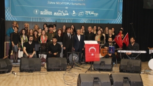 KADIN SESLERİNDEN MUHTEŞEM KAHRAMANLIK TÜRKÜLERİ KONSERİ 