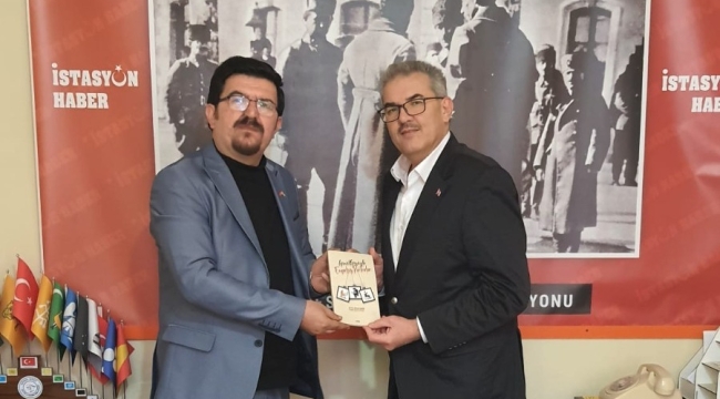 KAHRAMAN'DAN GAZETEMİZE ZİYARET 